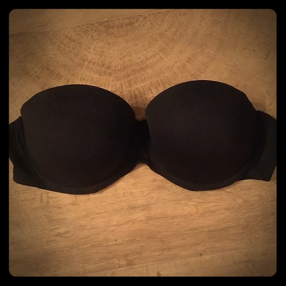 VS Pink strapless bra